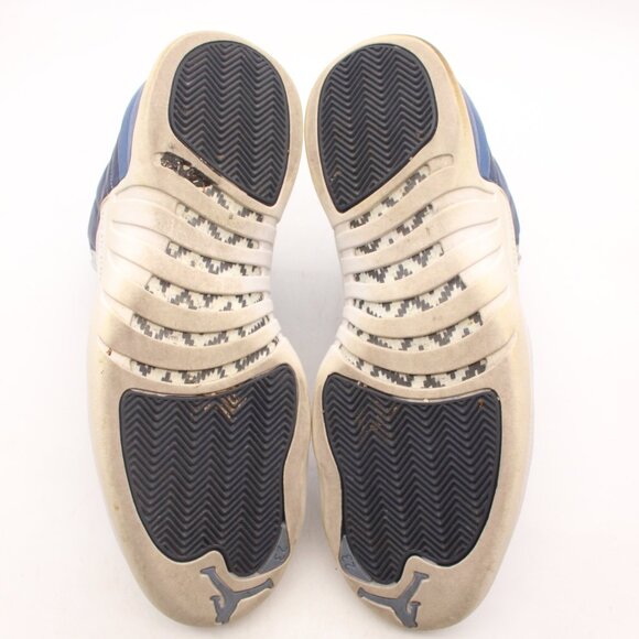 Nike Air Jordan 12 Retro Men's Size 13 Basketball Shoes Indigo Blue 130690-404 - Picture 7 of 9